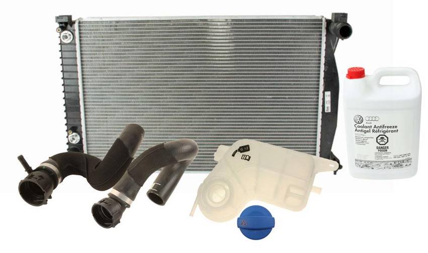 Audi Radiator Kit 3089709KIT - eEuroParts